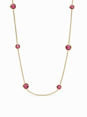 NWOT Julie Vos Rainbow Station Necklace